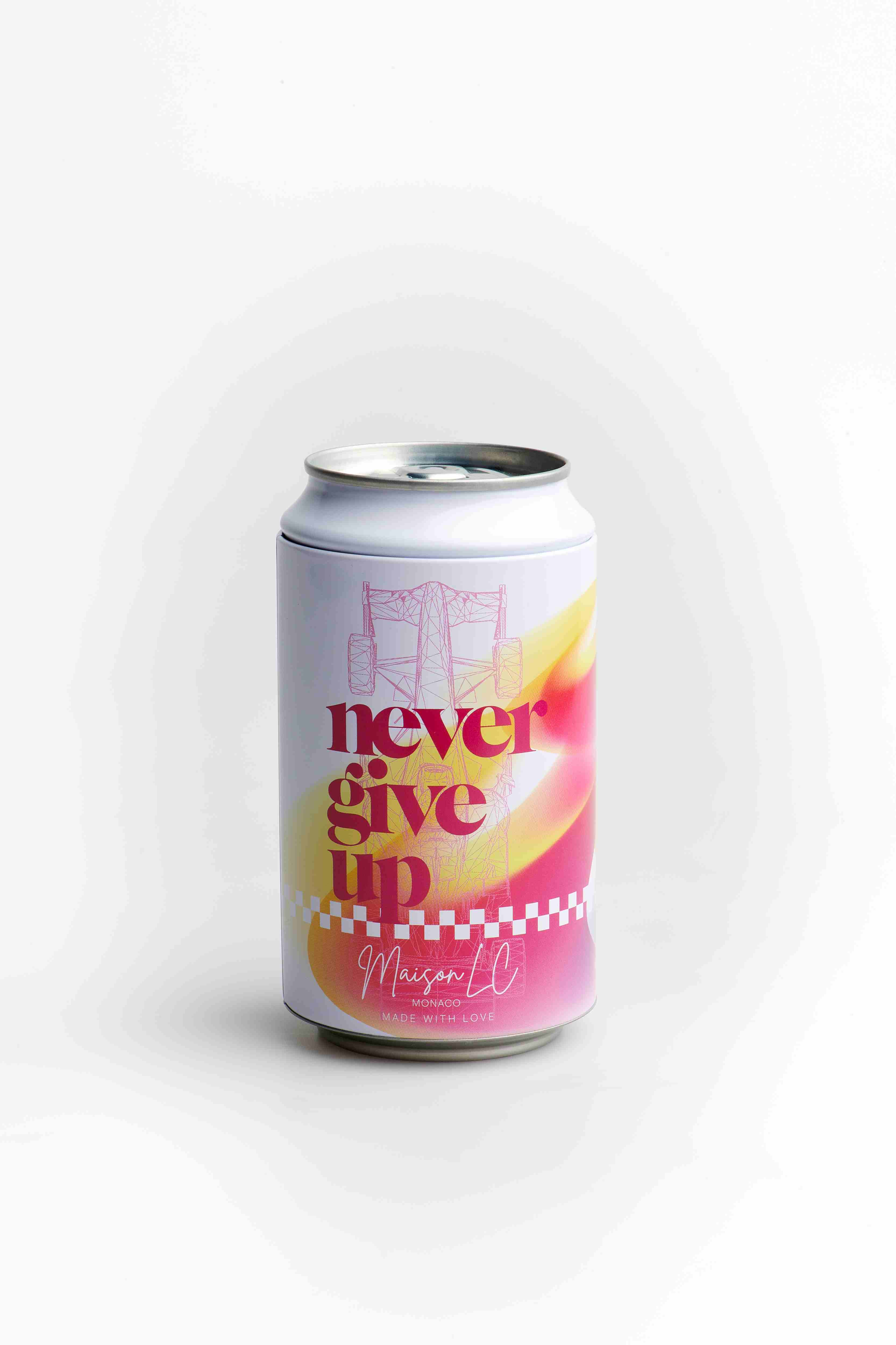Canette Never Give Up