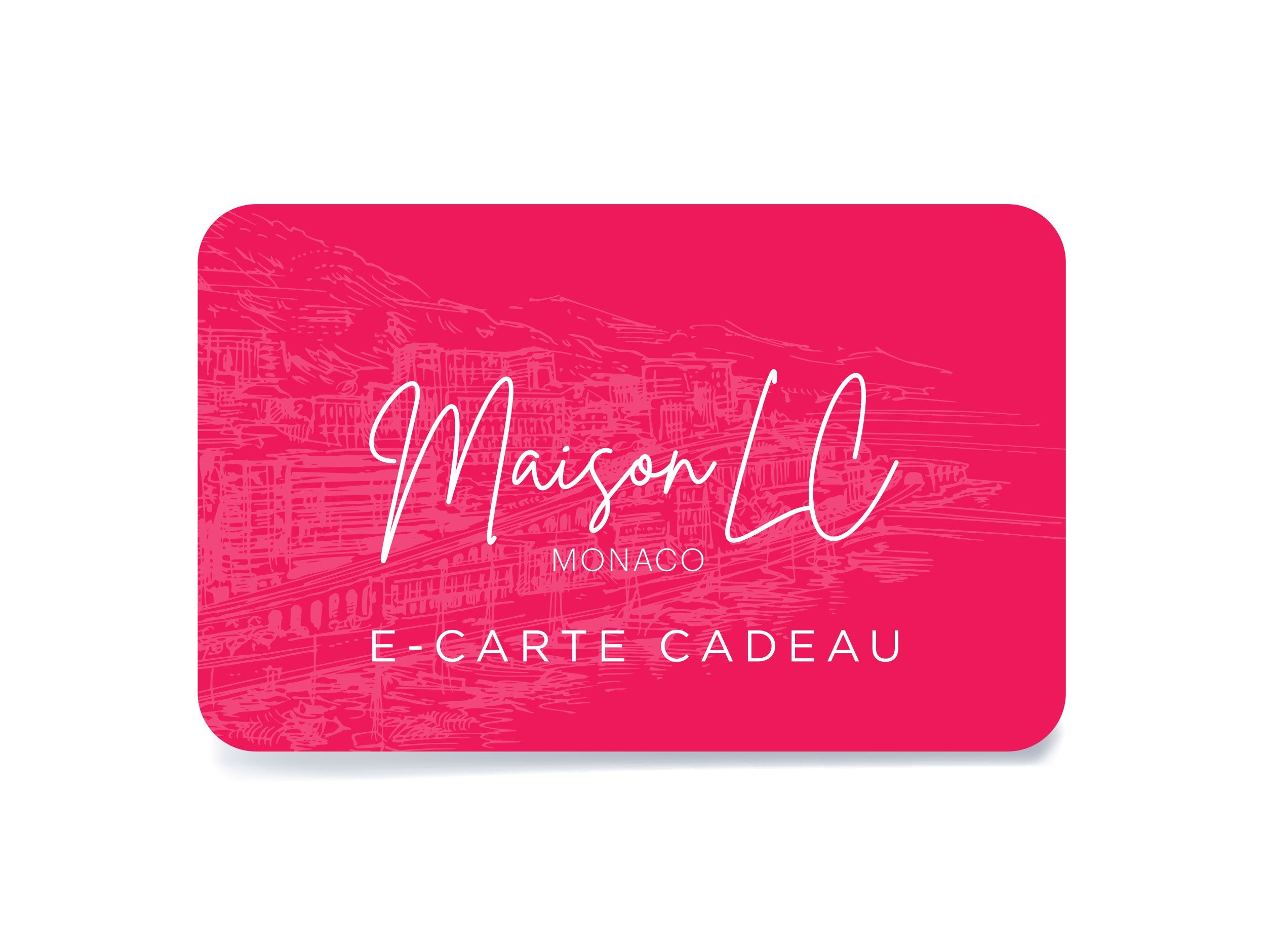 E Carte-cadeau