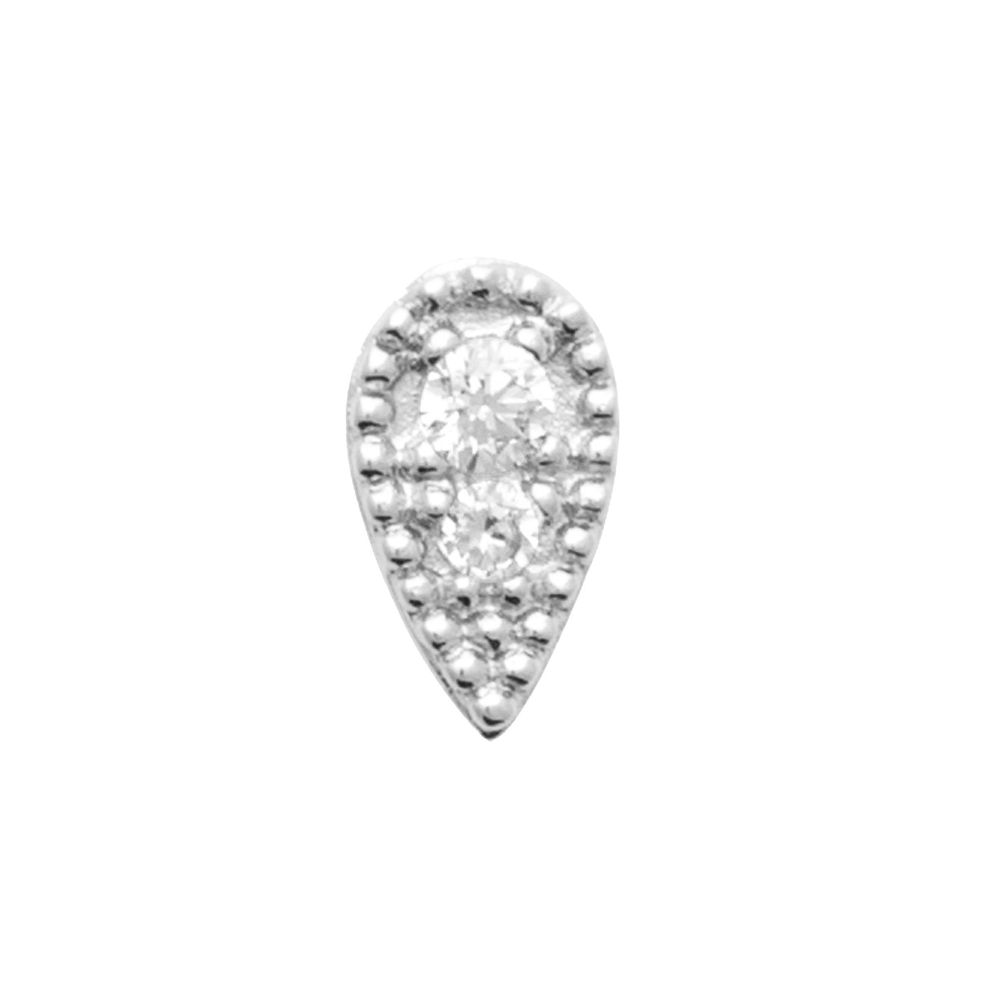 Boucle d'oreille Badgley - Maison LC Monaco