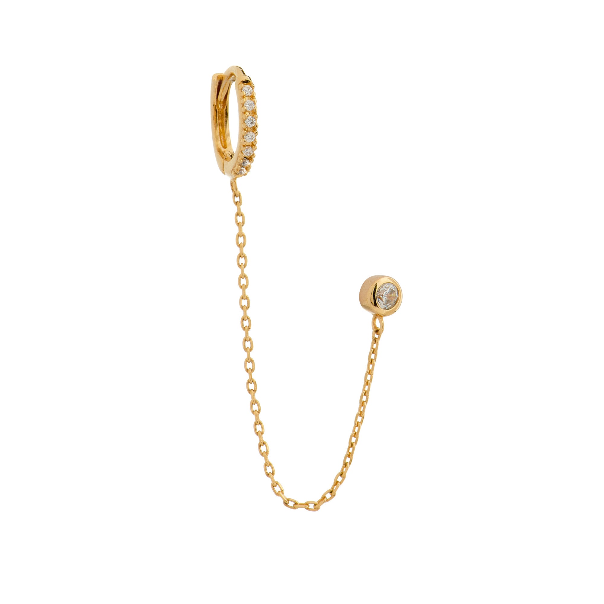 Boucle d'oreille Palm Springs