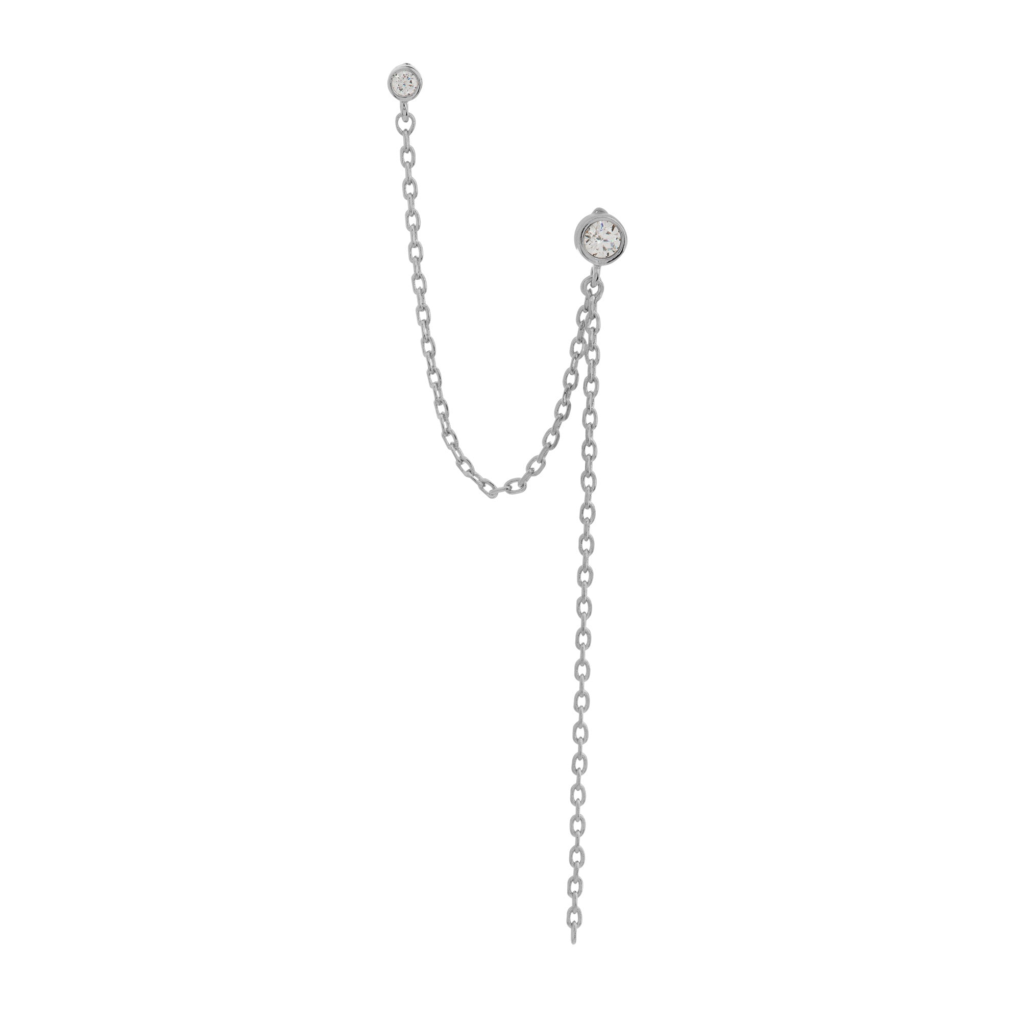 Boucle d'oreille Serena