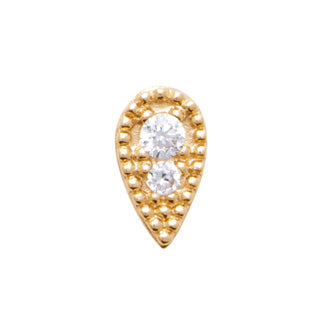 Boucle d'oreille Badgley