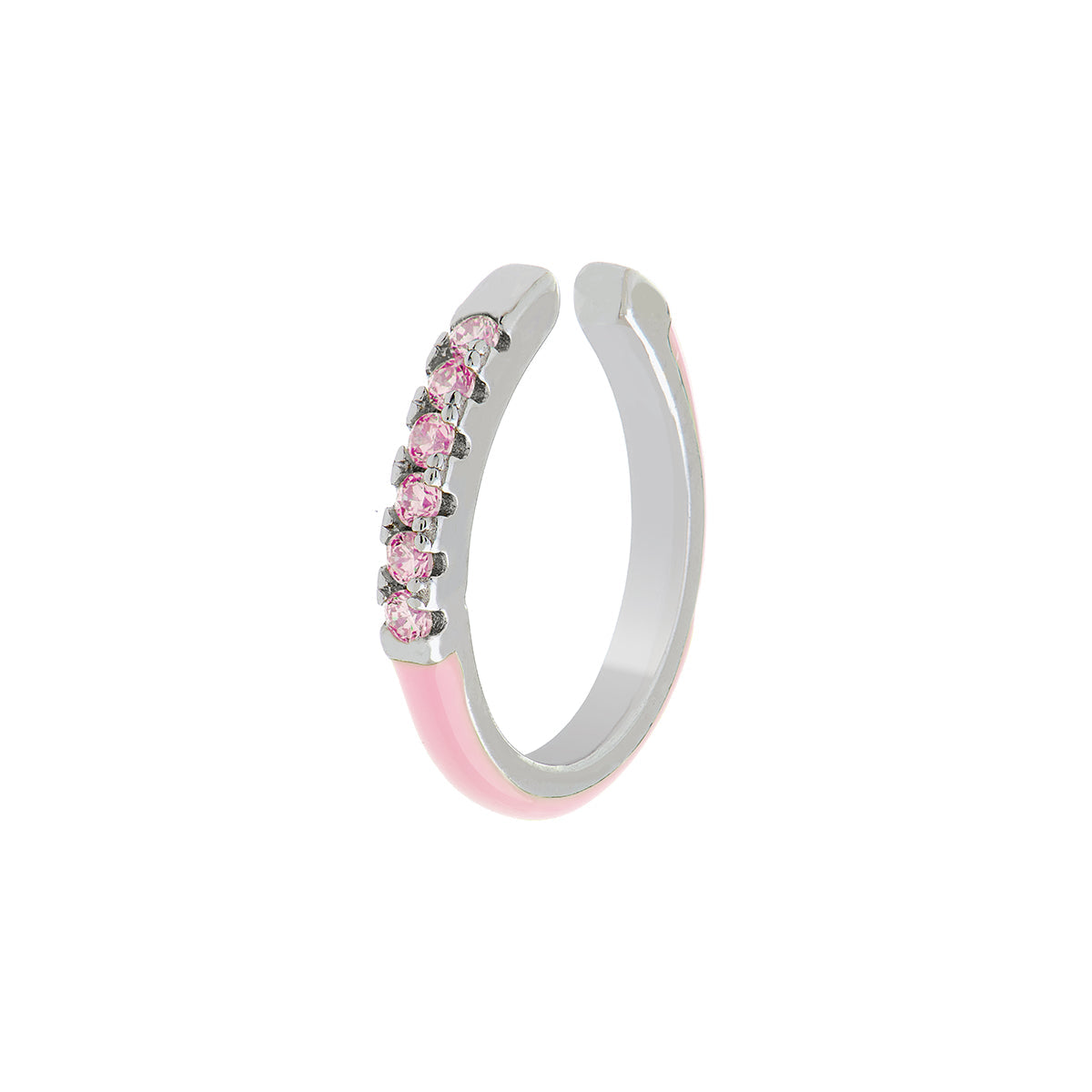 Bague d'oreille La vie en Rose
