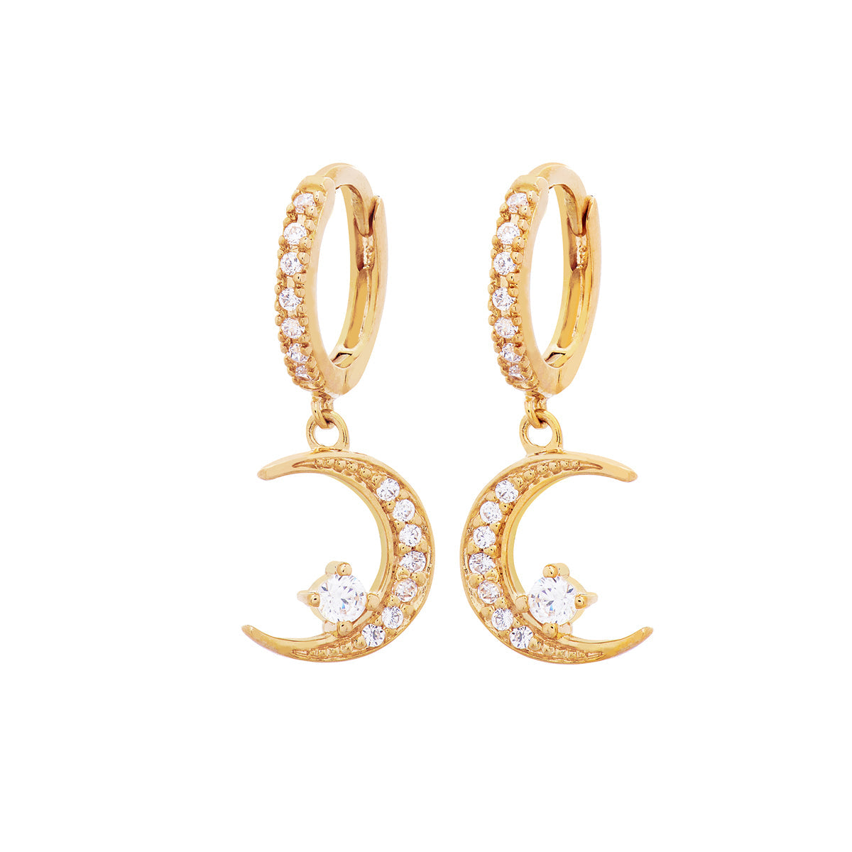 Boucles d'oreilles Luna