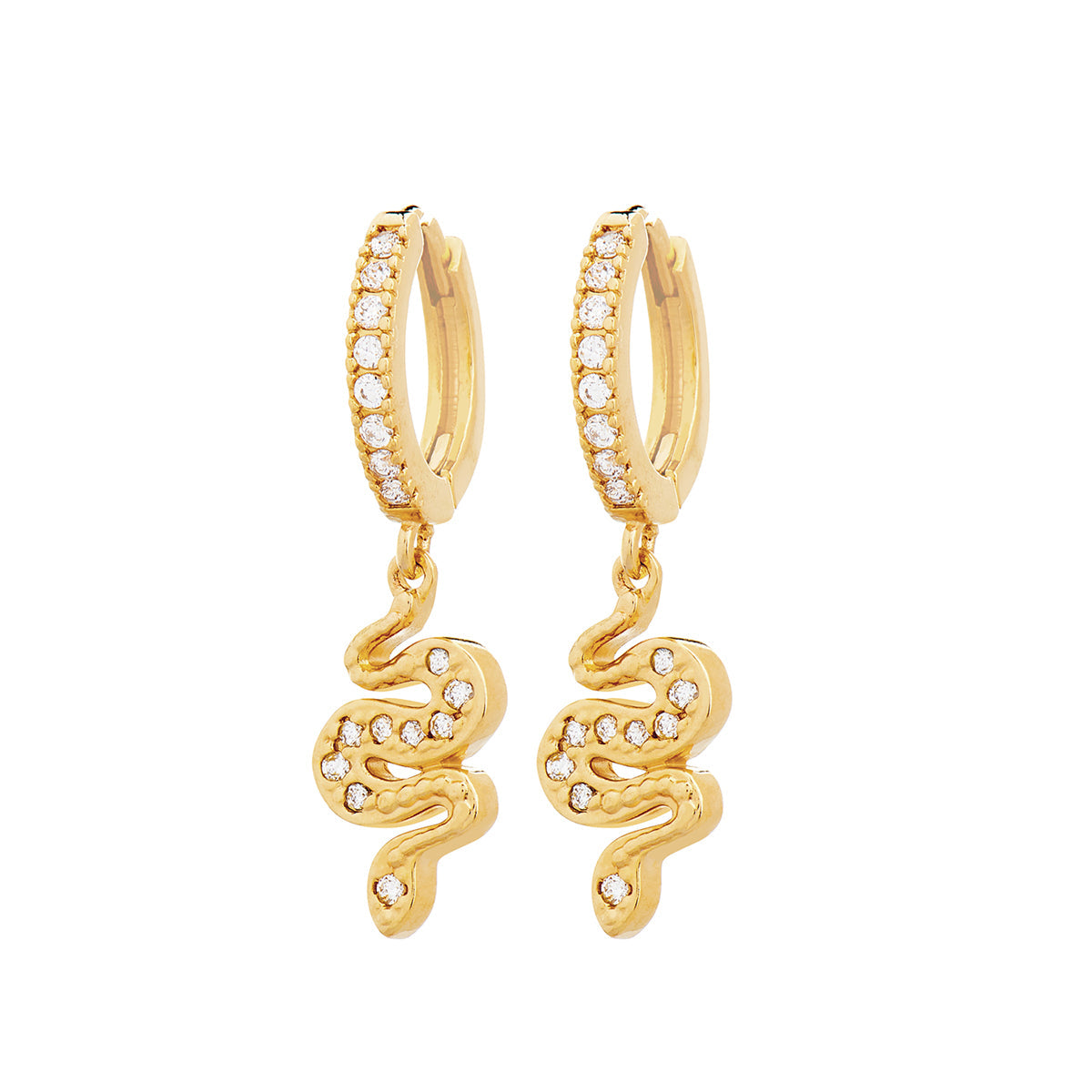 Boucles d'oreilles Medusa