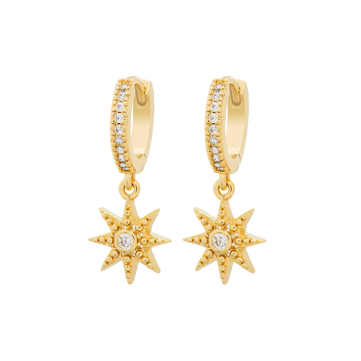 Boucles d'oreilles Gaia