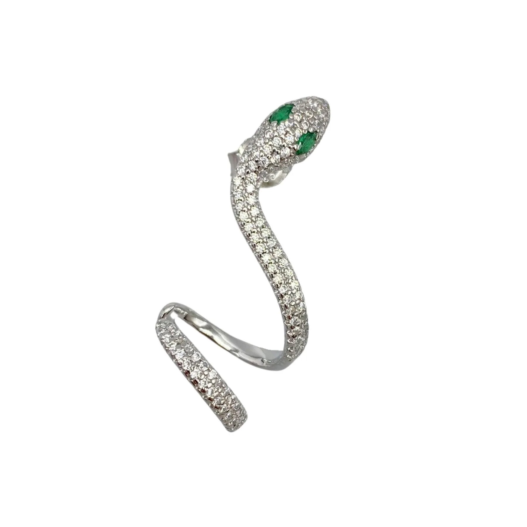 Boucle d'oreille snake