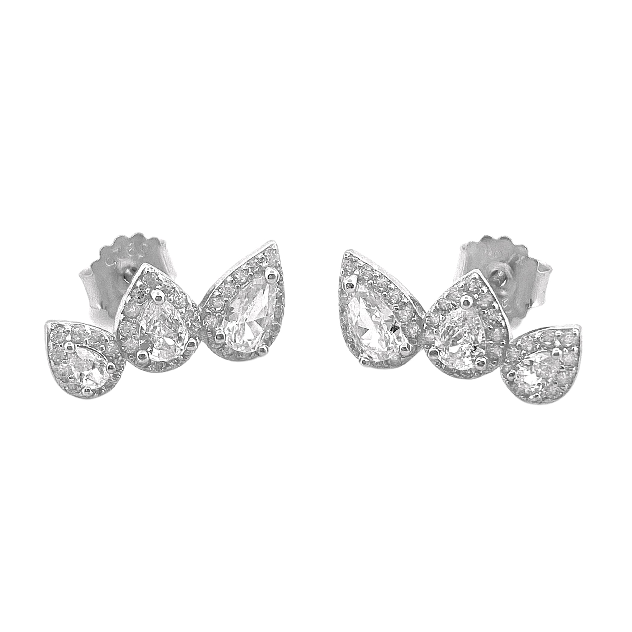 Boucles d'oreilles Clémence - Maison LC Monaco