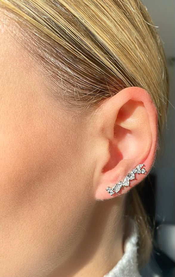 Boucle d'oreille Sienna
