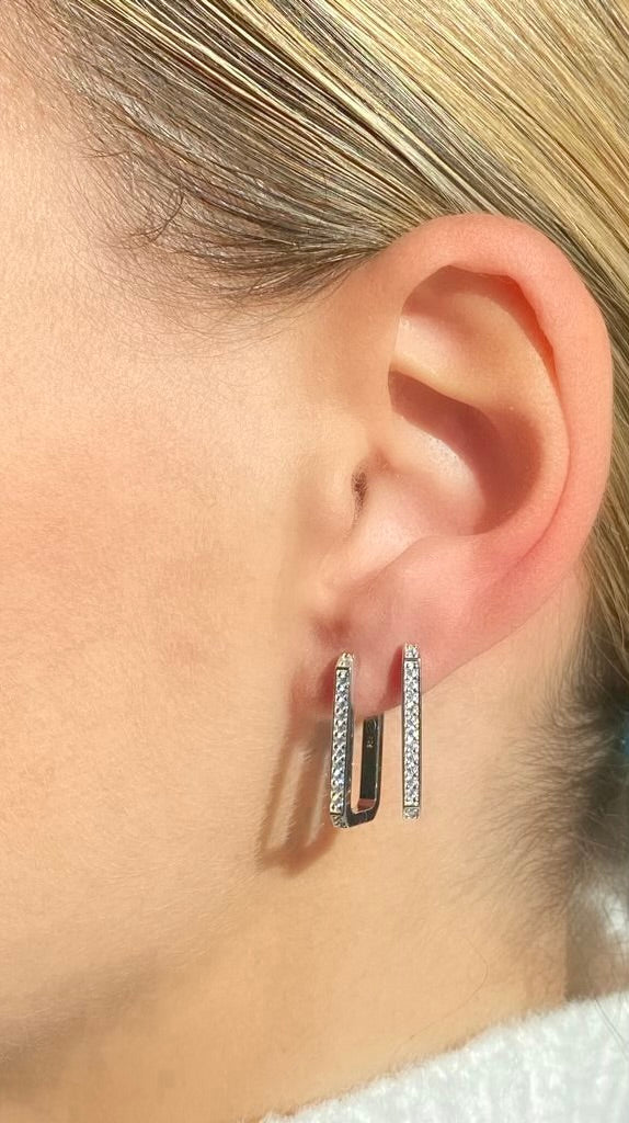 Boucle d'oreille Woodsen