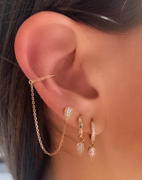 Boucles d'oreilles Ed