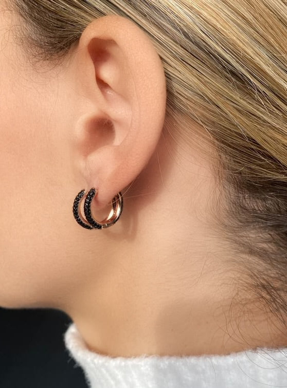 Boucle d'oreille Clélia