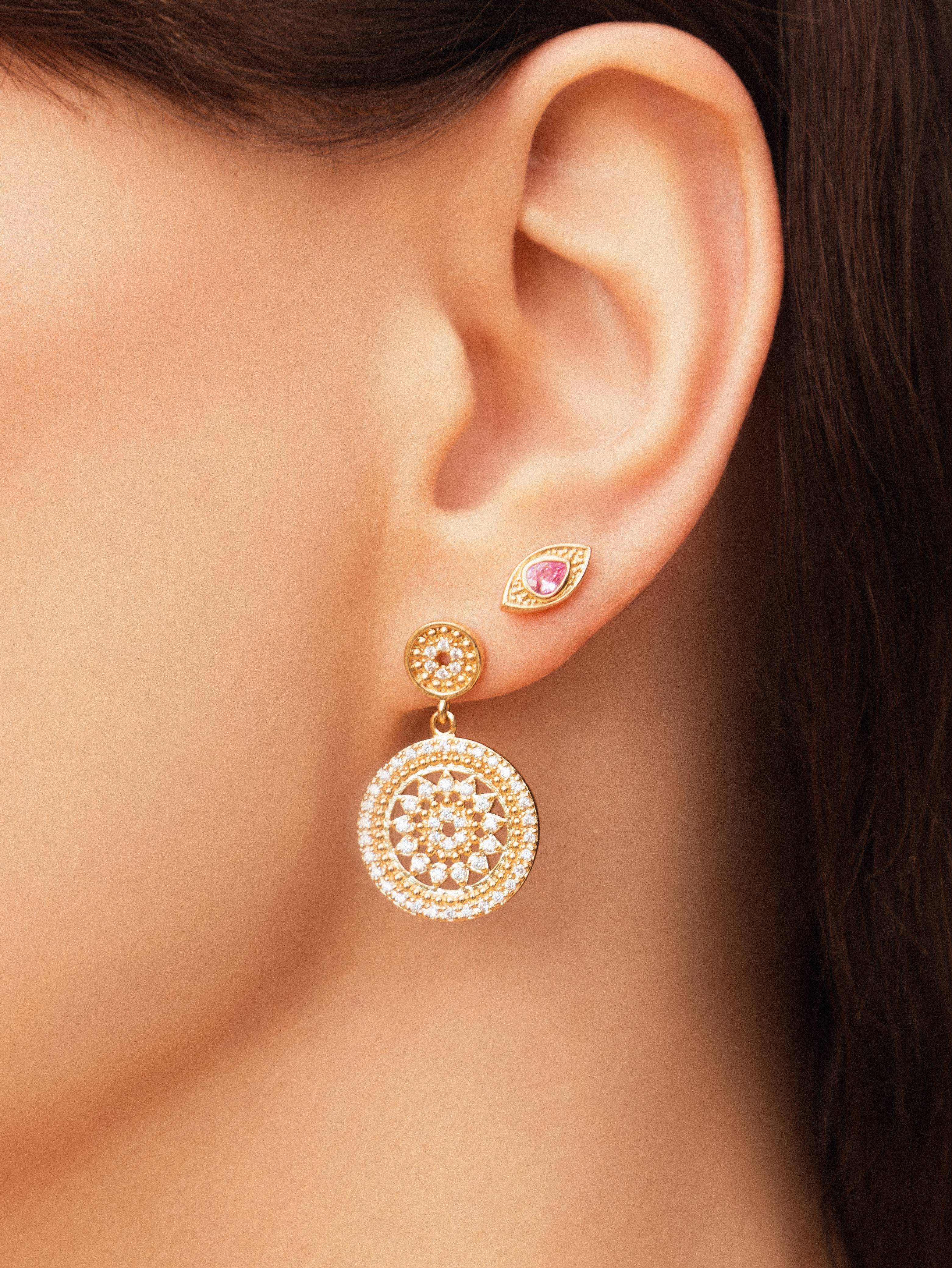 Boucles d'oreilles Ezra