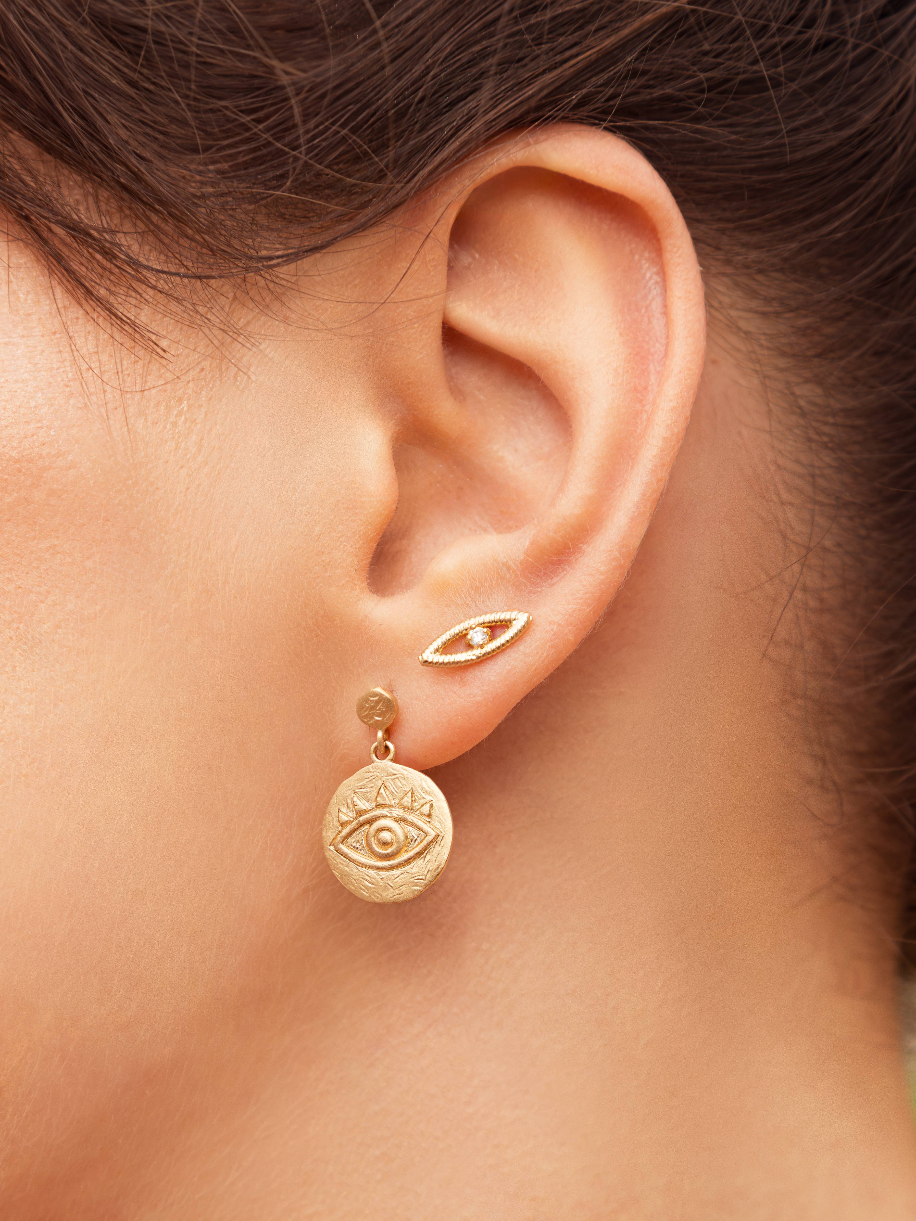 Boucles d'oreilles Karma
