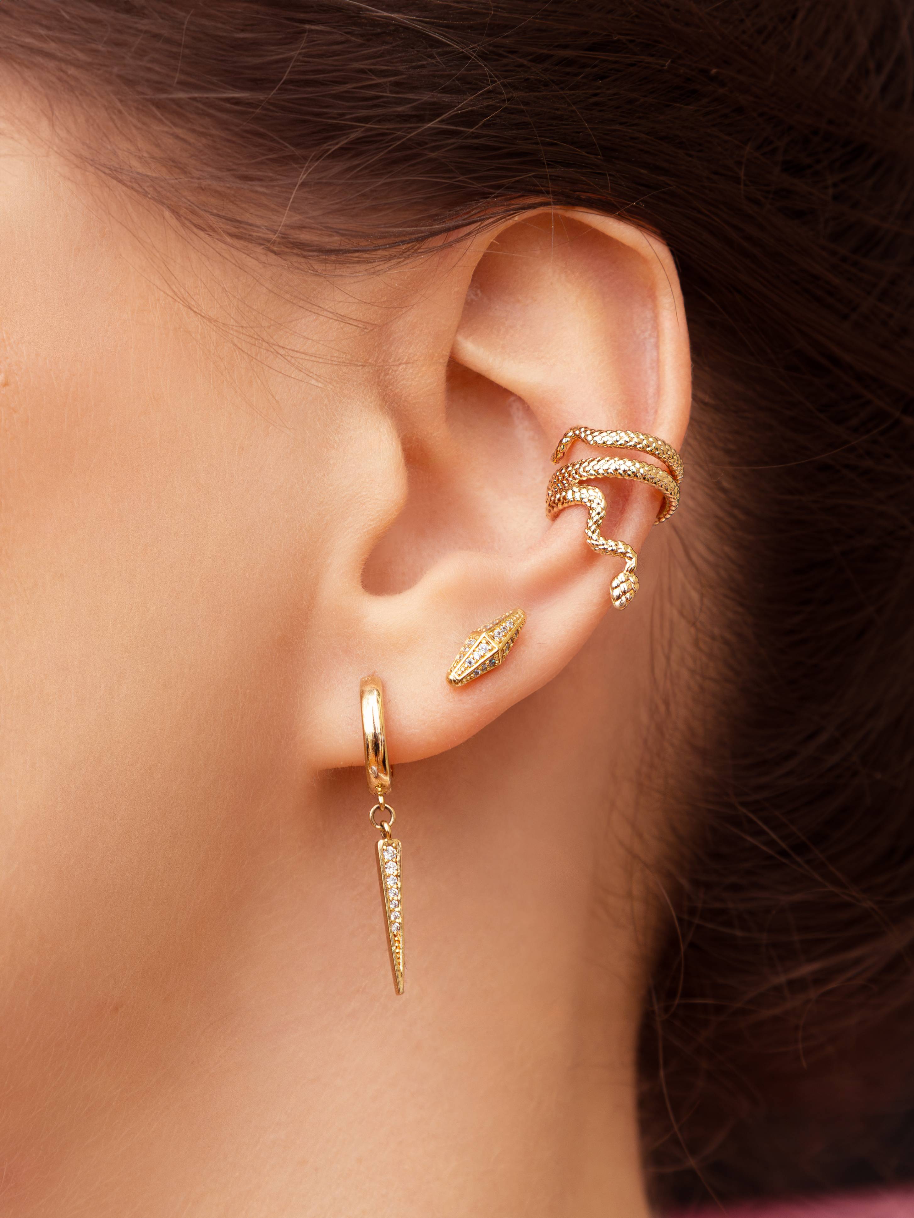 Boucles d'oreilles Héra