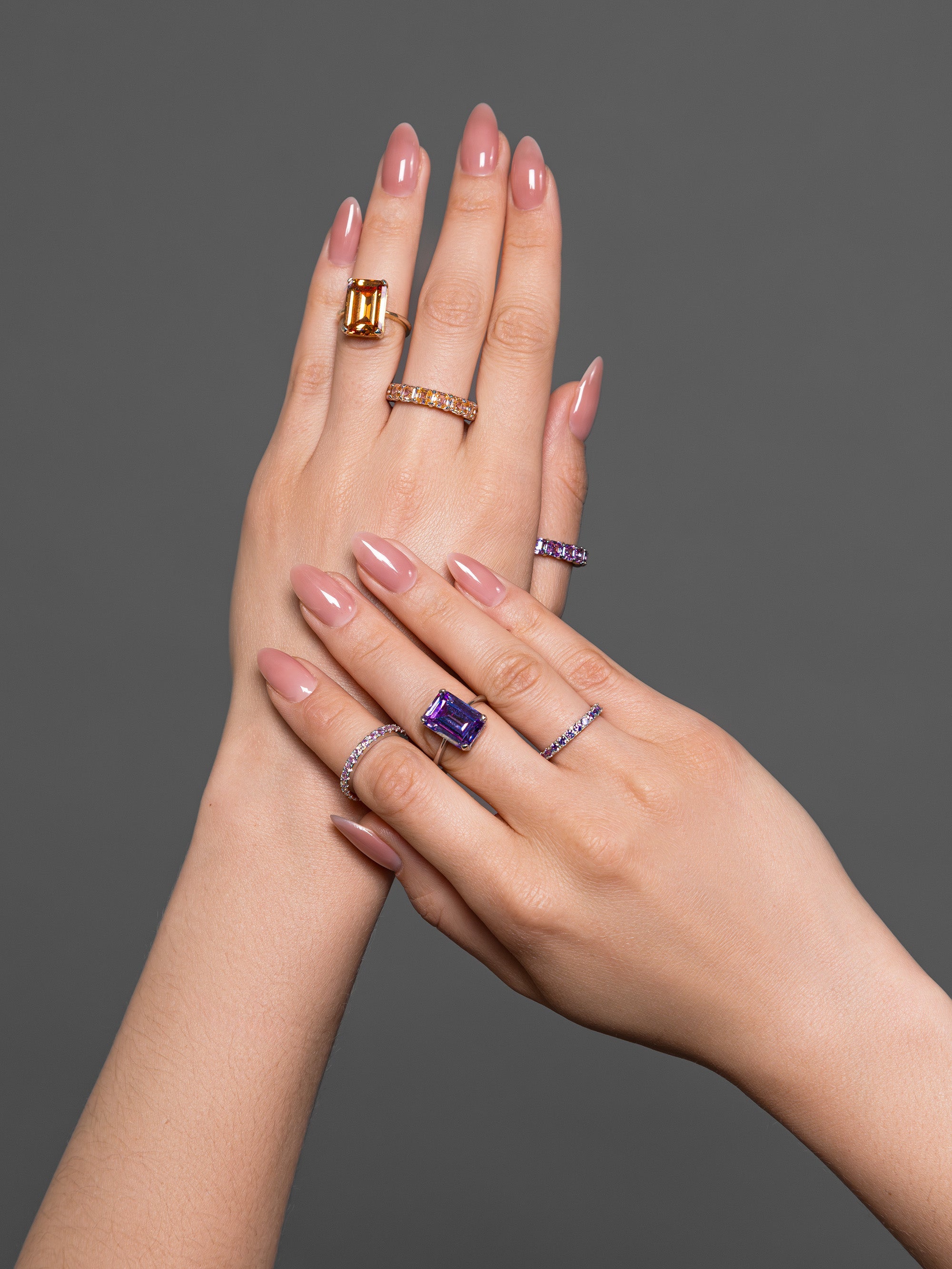 Bague Croisette