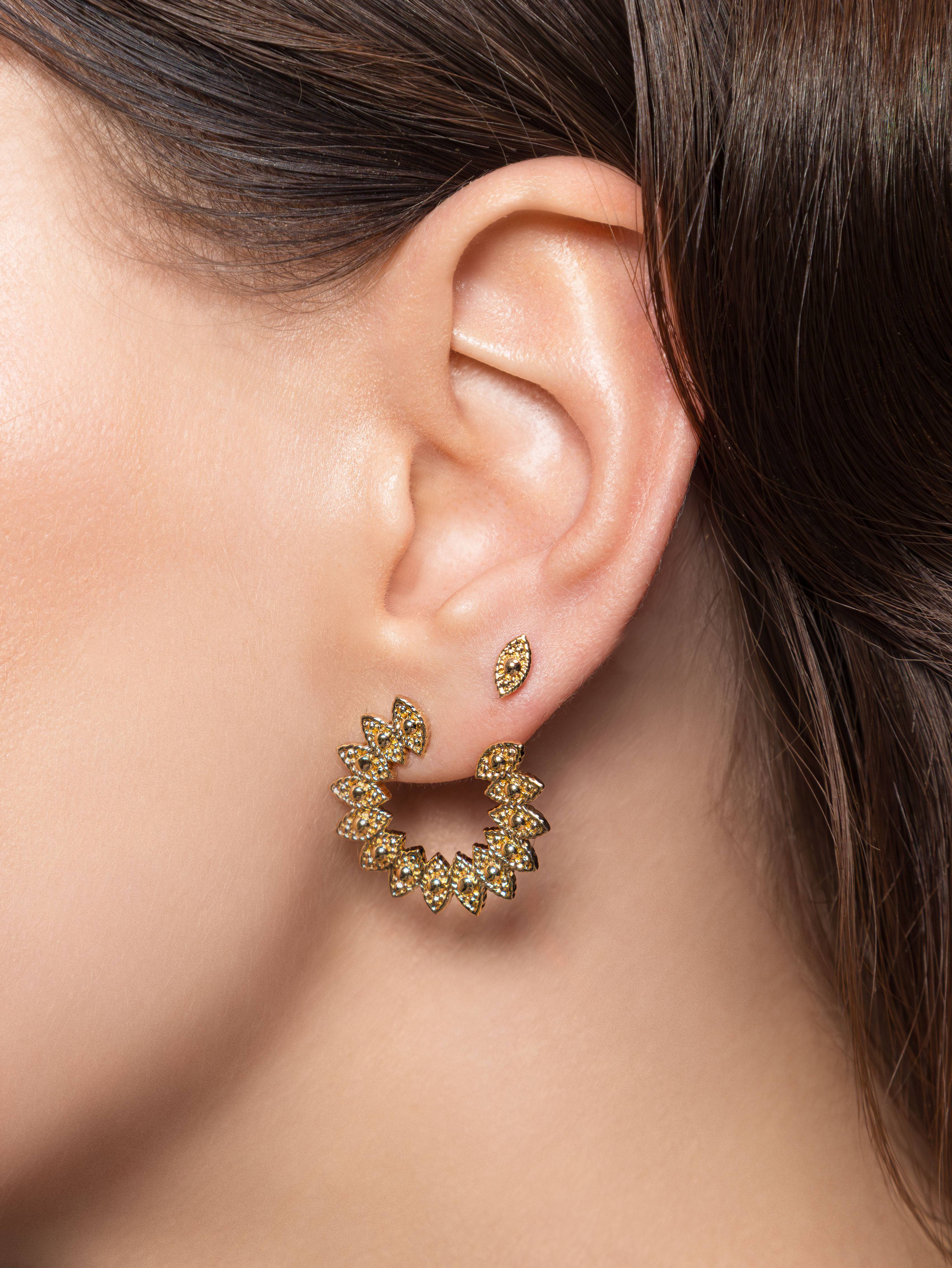 Boucles d'oreilles Little Ajna