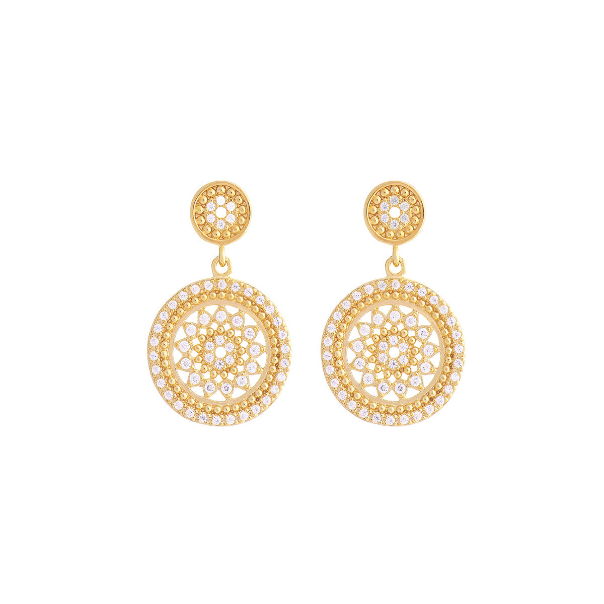 Boucles d'oreilles Astrée
