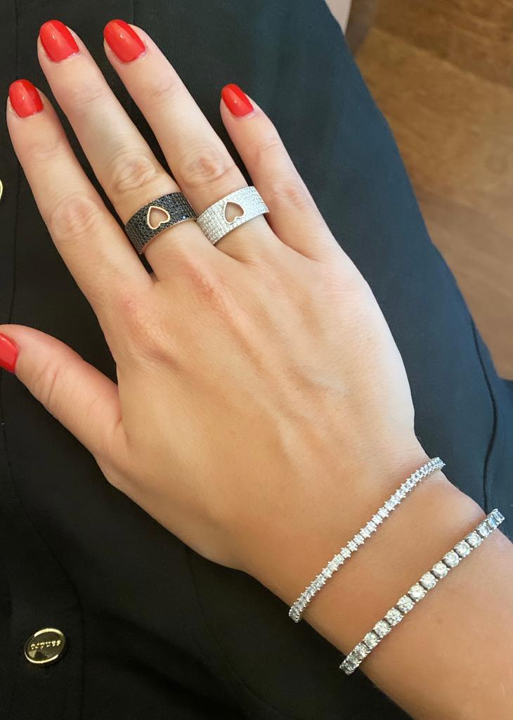 Bague Paris St Honoré - Maison LC Monaco