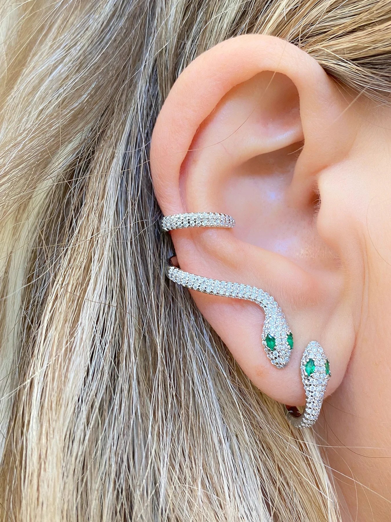 Boucle d'oreille Little Snake