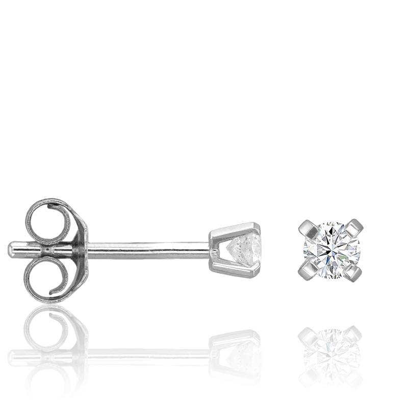 Boucle d'oreille Solitaire