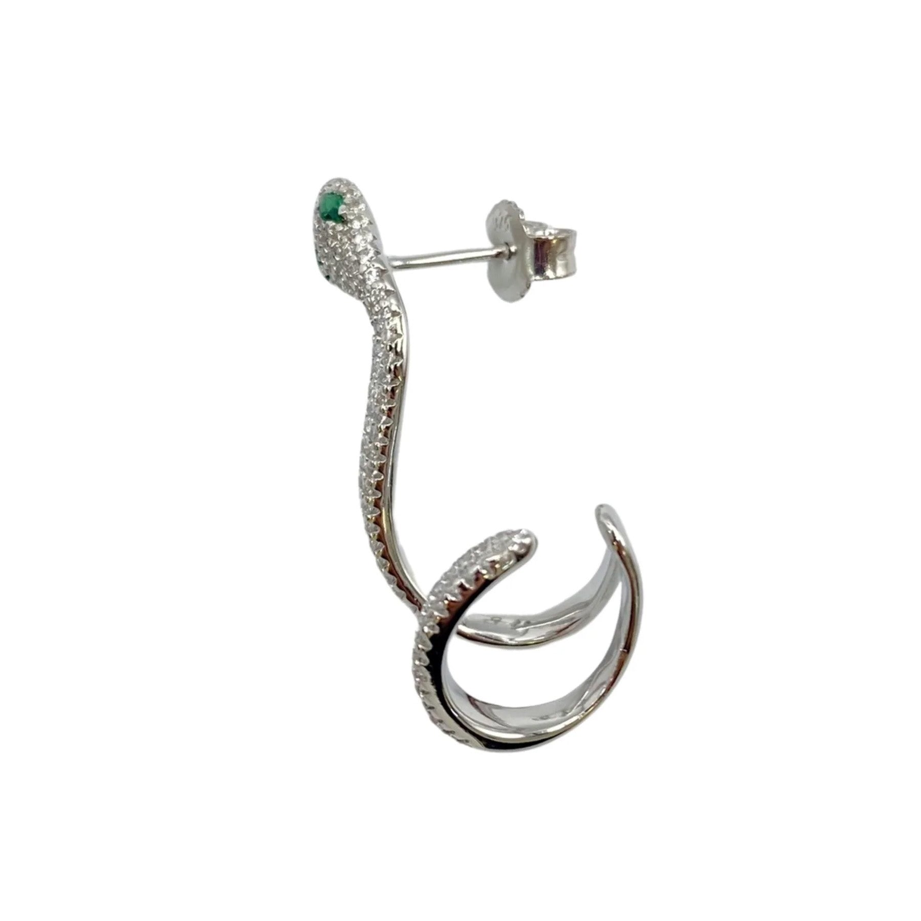 Boucle d'oreille snake