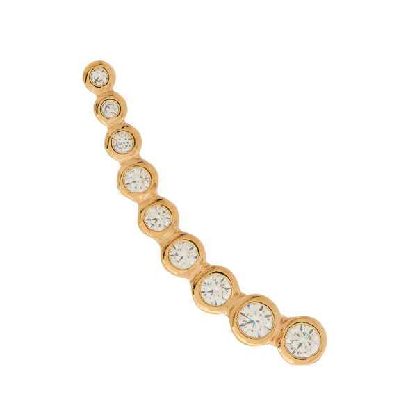 Boucle d'oreille Vittoria