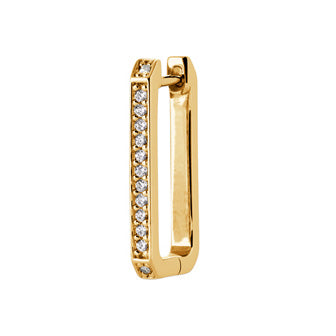 Boucle d'oreille Woodsen