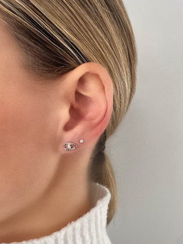 Boucle d'oreille Karma
