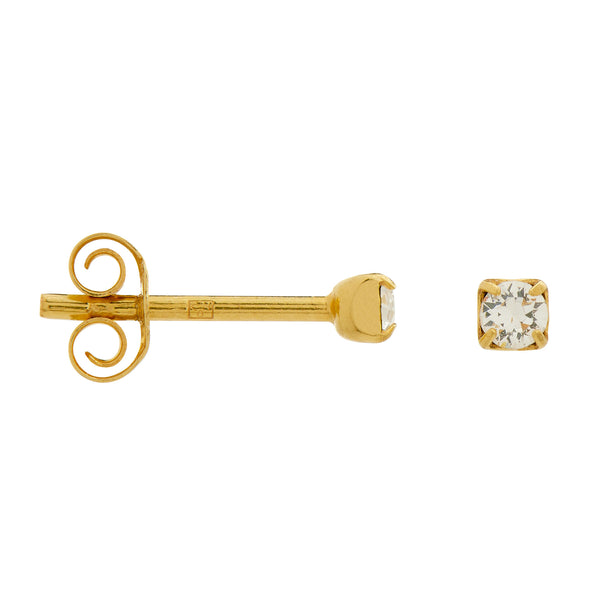 Boucle d'oreille Solitaire